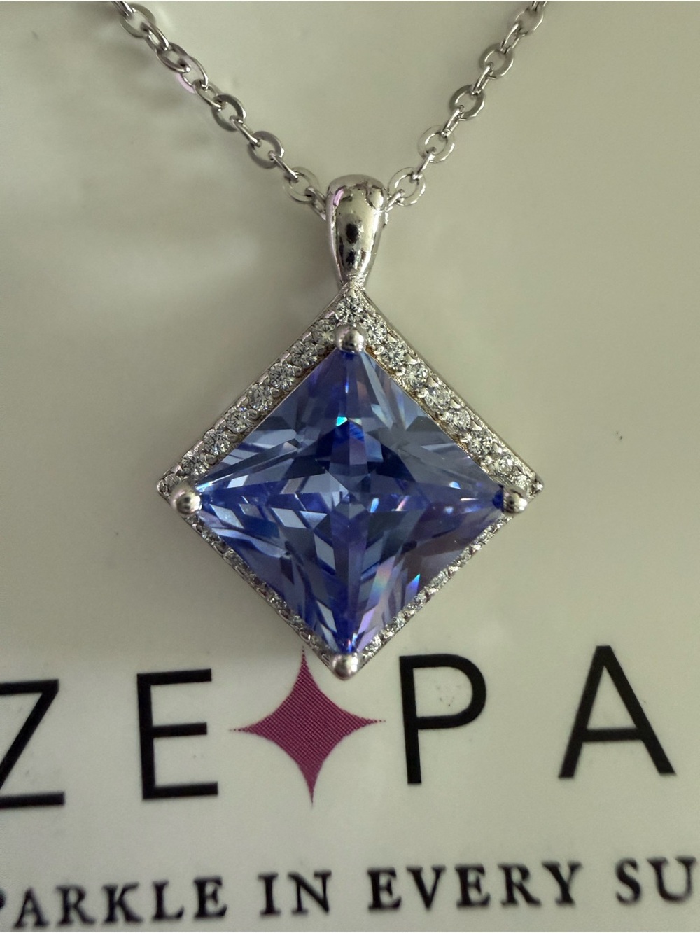 Ryze Party .925 Sterling Silver Necklace